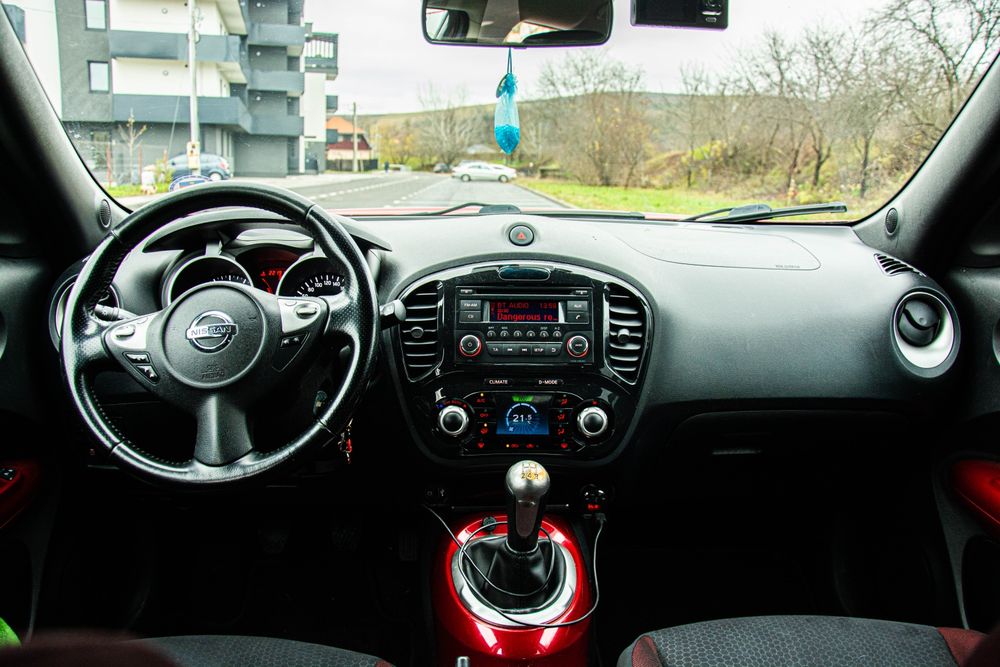 Nissan Juke 1,6 benzină, F15