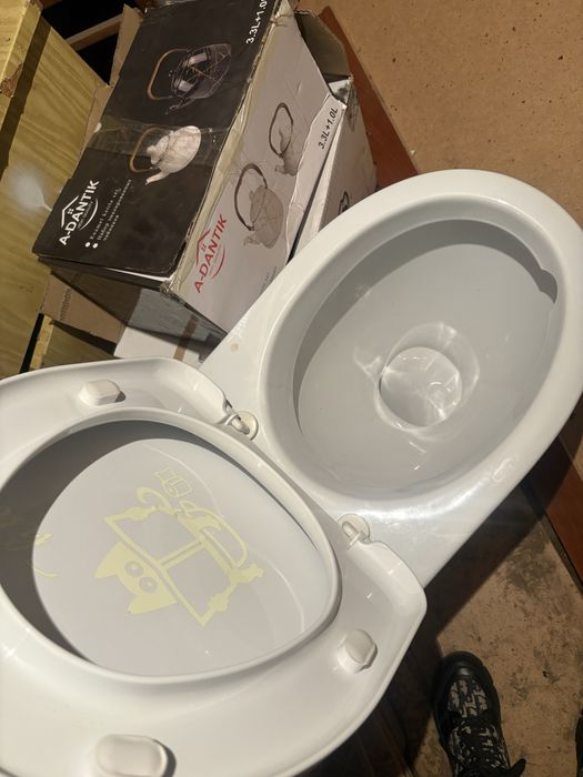 Унитаз без бочка