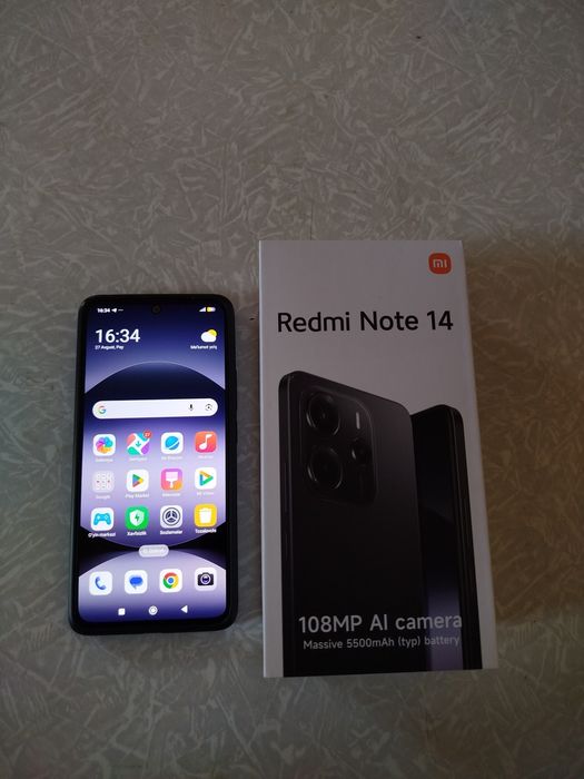 Redmi note 14 8/256GB