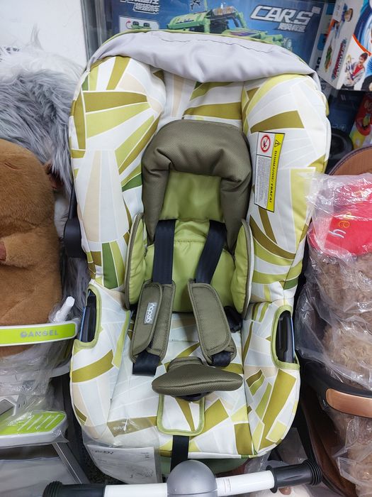 Детское автокресло geoby