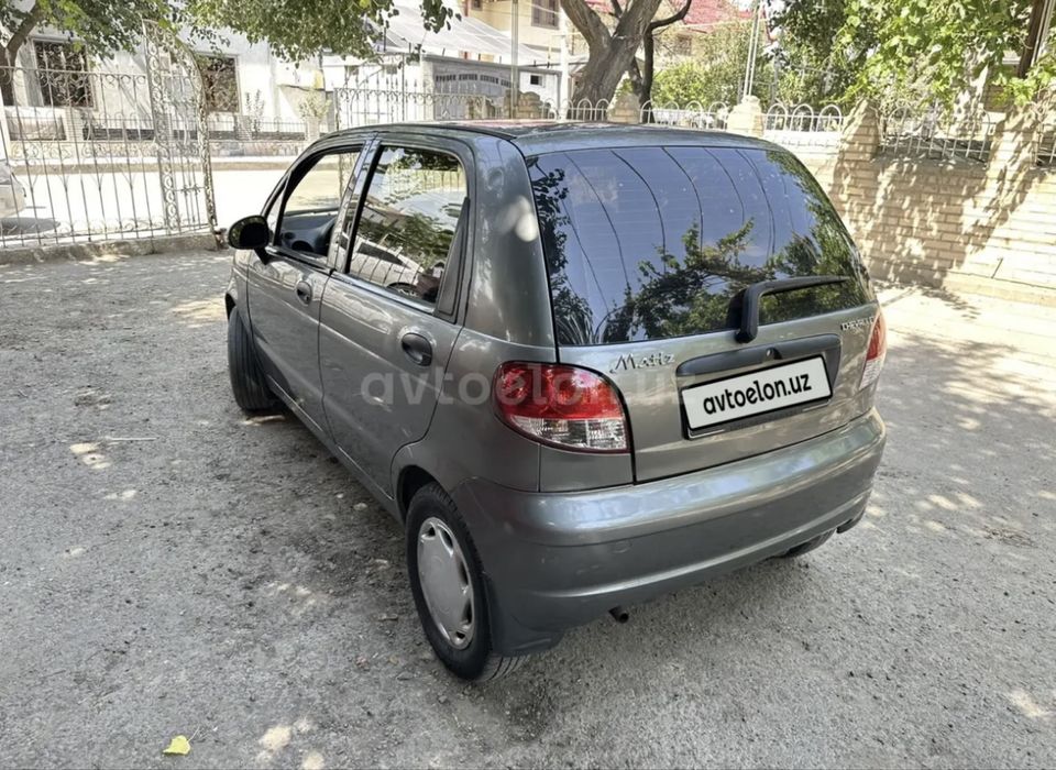 Matiz 2015 propan