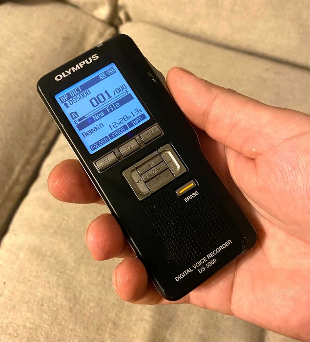 Reportofon digital Olympus DS-5000 profesional avansat