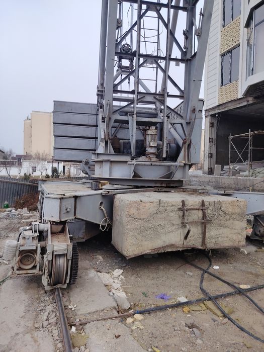 продается Башенный кран C981A зав. номер 8205