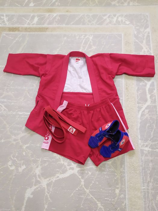 Продам кимоно самбо