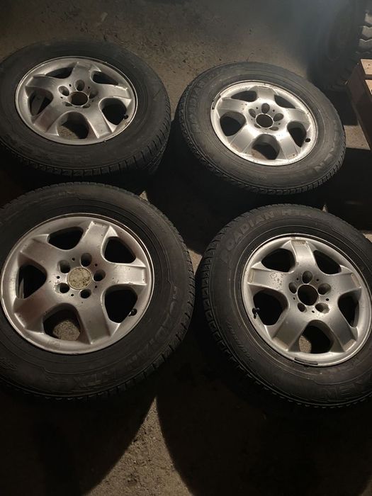 Диски на Мерседес ML W163