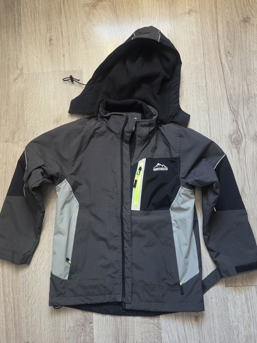 Geacă outdoor / sport copii, cu glugă - Impermeabilă