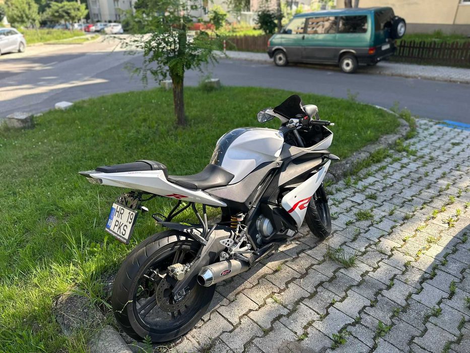 Motocicletă Yamaha yzf r125 2008