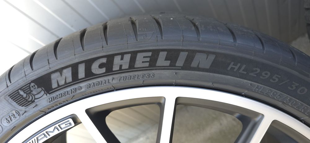 Оригинални AMG  джанти  21" Mercedes  E-Class V214-53 AMG + Michelin