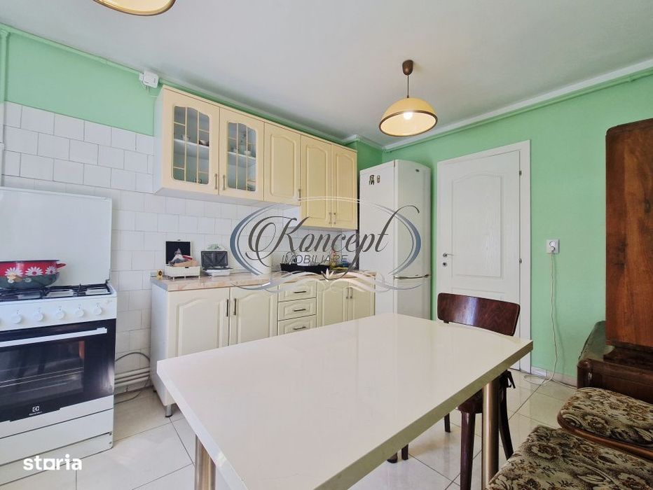 Apartament 3 camere cu parcare in zona Kaufland Marasti