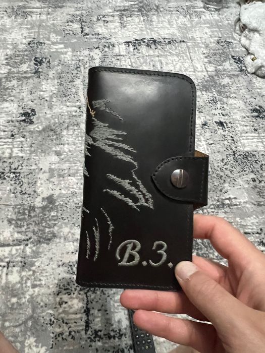 Портфейл от естествена кожа