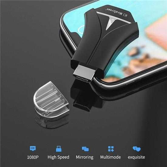 Mirascreen K12 HDMI / WiFi смарт ТВ iphone айфон айпад андроид ноутбук