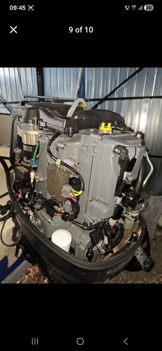 Barca acquaviva 90 hp 300 ore