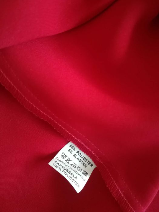 Rochie roșie de ocazie/cocktail