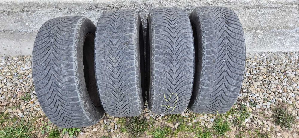 Jante tabla 16" BMW Seria 3 F30 F31 Seria 1 cu anvelope iarna