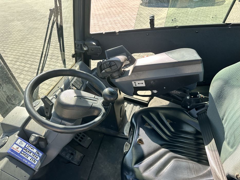 Stivuitor Jungheinrich DFG 550 S