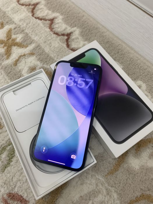 iphone 14 черный