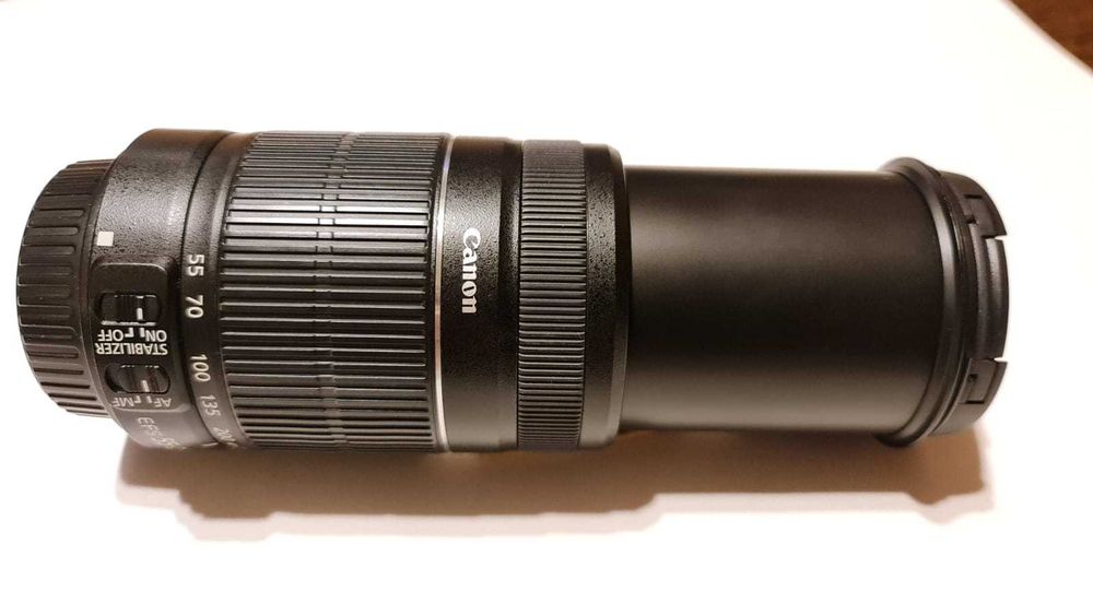 Canon EF-S 55-250mm f/4-5.6 IS II