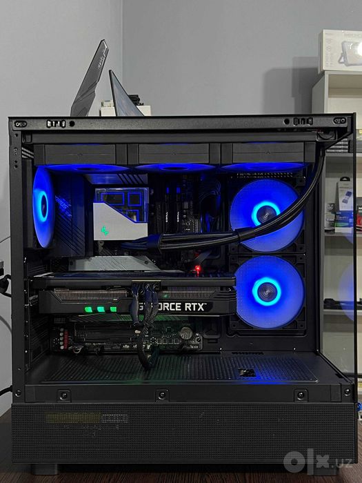 Компьютер для Монтажа  i7 14700K/64GB/RTX 3070