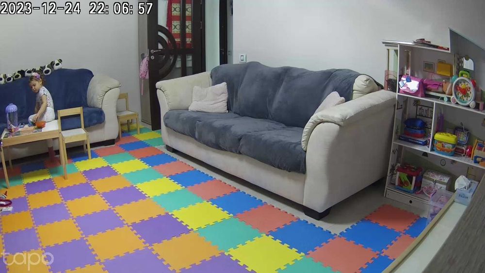 Covor de spuma termoizolanta pentru copii