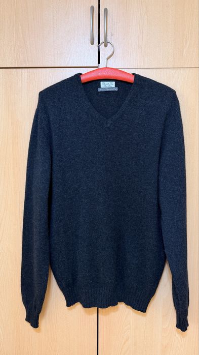 Мъжки пуловер Daniele Tino 100% Supergeelong..размер М