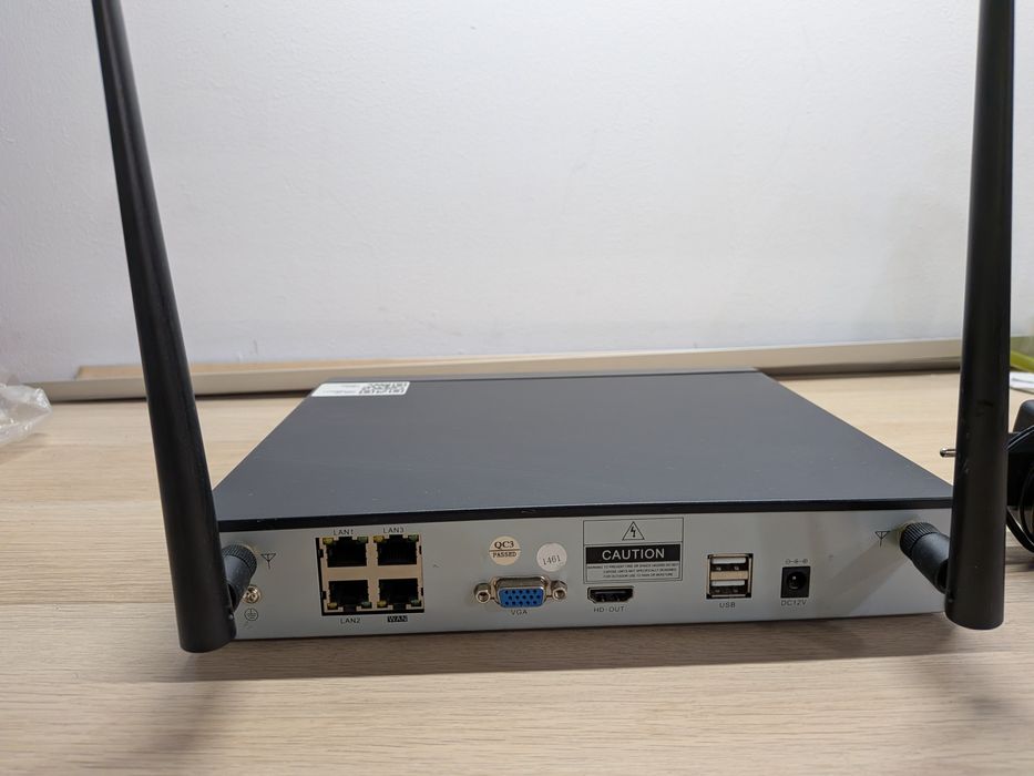 DVR și 4 camere hgnvk4884 homeguard