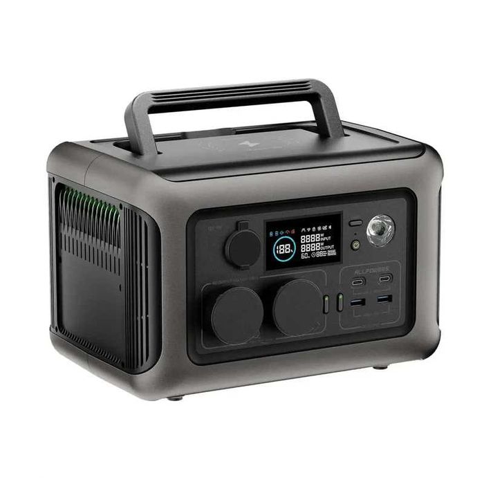 ALLPOWERS R600 преносима електроцентрала  | 600W 299Wh