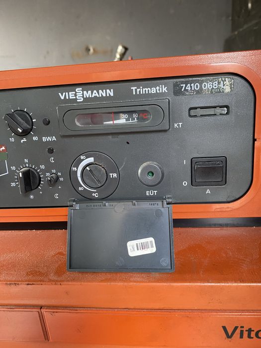 Немски Дизелов котел viessmann trimatik