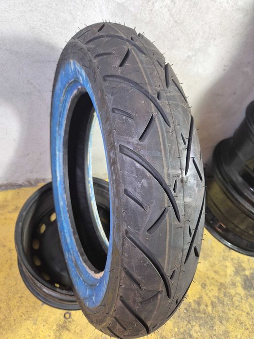 1 Anvelopa MOTO - MT9016 M/C 74 - Metzler Marathon - Banda Albastra - DOT 2015 NOUA !