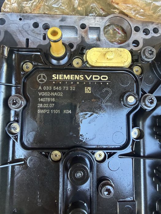 Мехатроника 7g tronic от w164