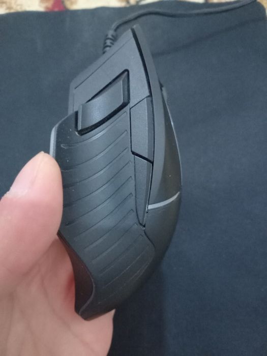 Игровая мышь + наушники