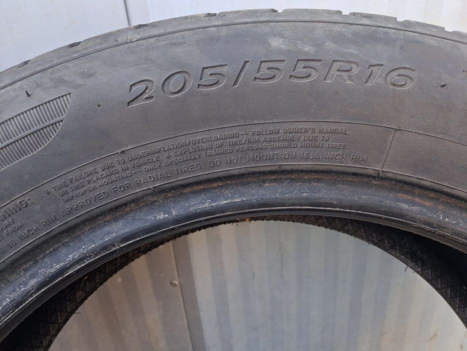 Set anvelope Sava  205 55 R16