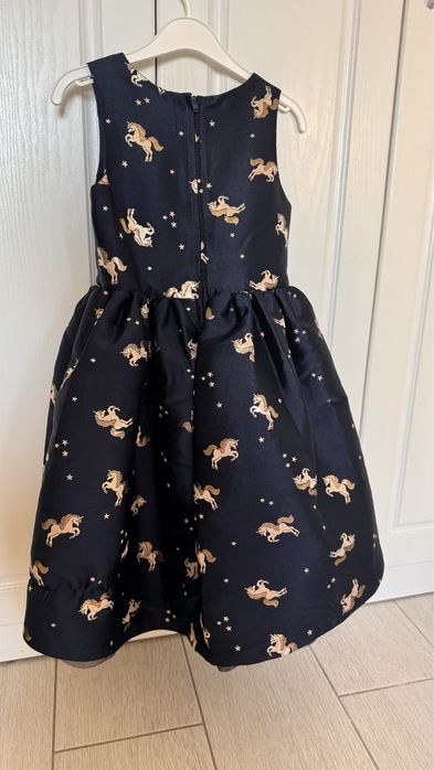 Платье праздничное на девочку 5-6 лет, 116 размер