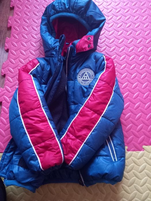 Зимно яке за 2-3 годишно дете
