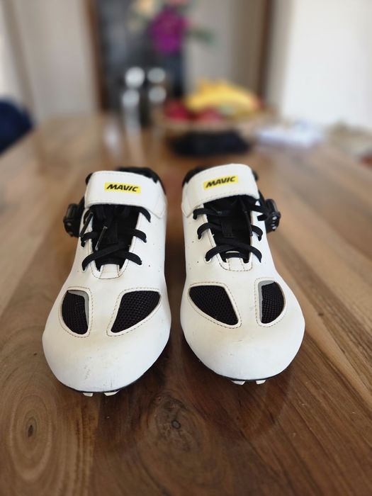 Pantofi ciclism cursieră Mavic Aksium Elite III – Mărimea 43 1/3 – Ca noi