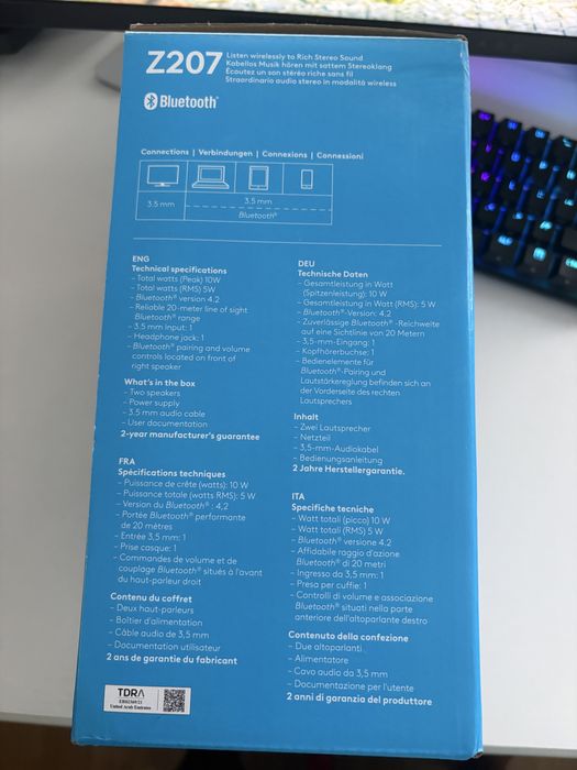 Logitech z207 10w