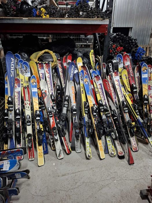 Vand lot schiuri second hand copii en-gros, toate marimile