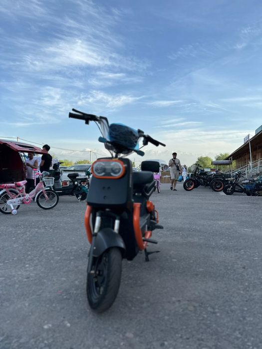 Электро велосипед электро скуттер купить новый