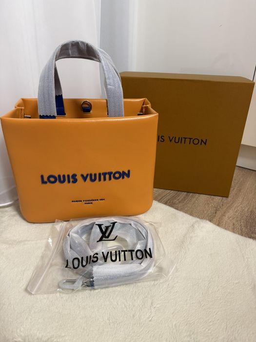 Louis Vuitton Mini Shopping Bag – 100% оригинална, чисто нова