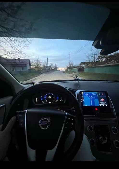 Navigatie Android Volvo XC60 Waze YouTube BT