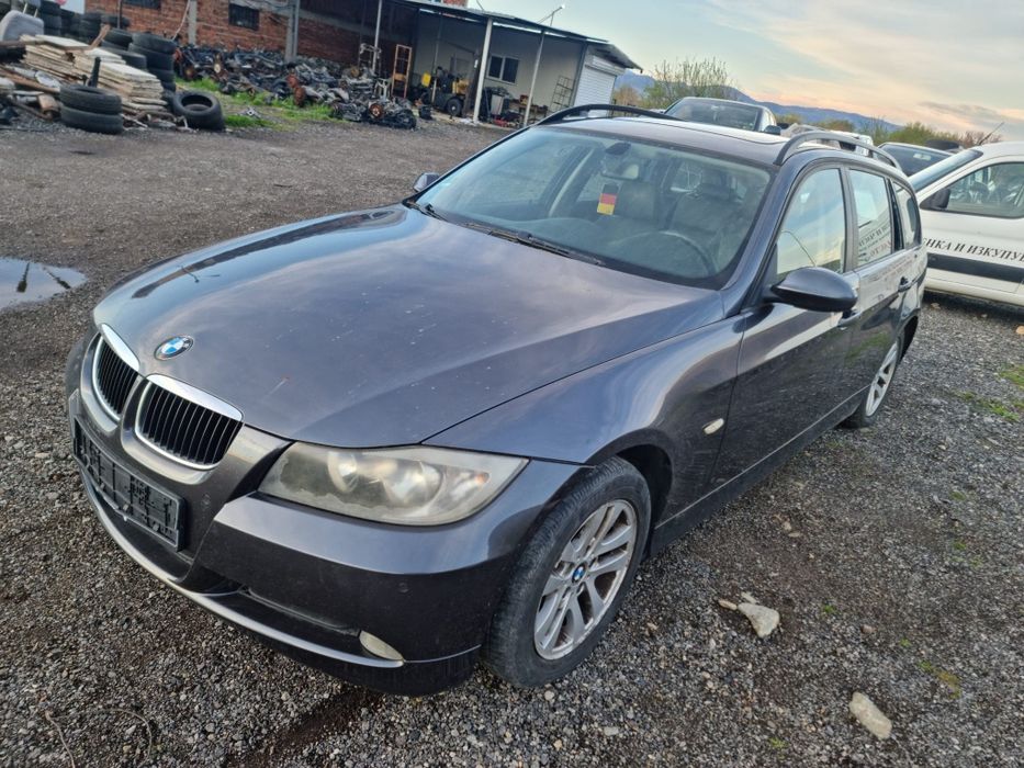 Bmw 320d e91 163ks