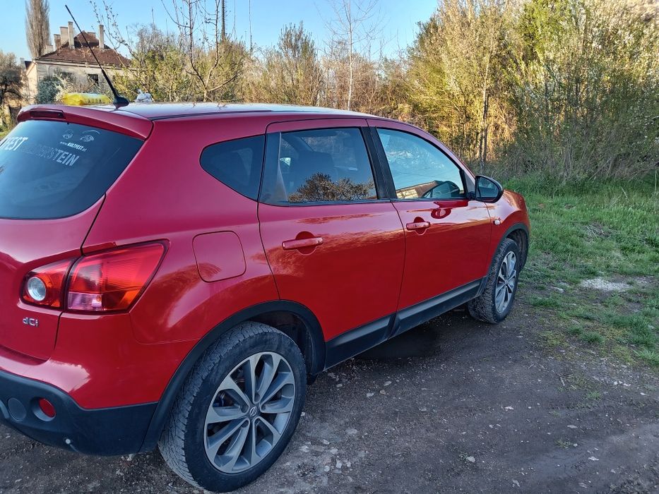 Vând Nissan Qashqai