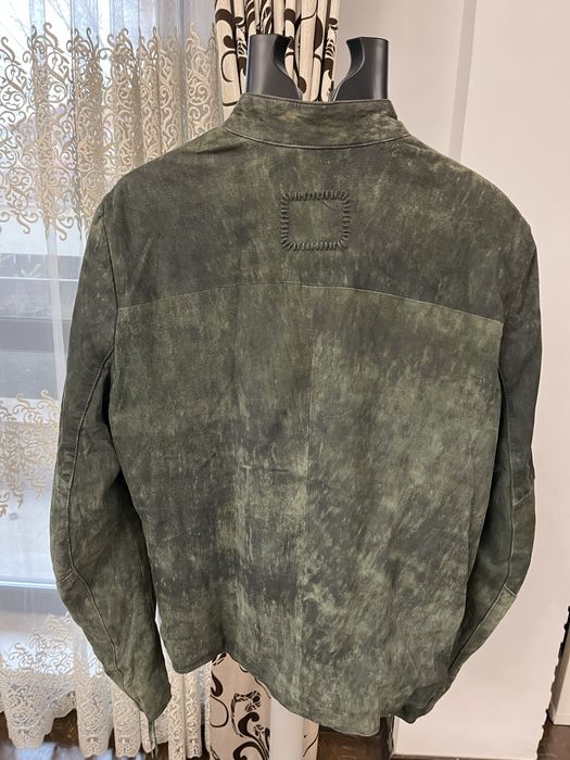 Jacheta Tigha din piele barbati masura M