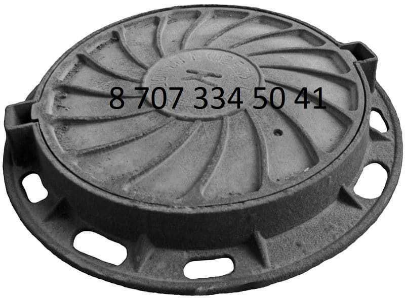 Люки чугунные свое производство