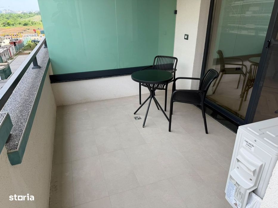 Pipera Plaza-2 camere- | Prima închiriere |