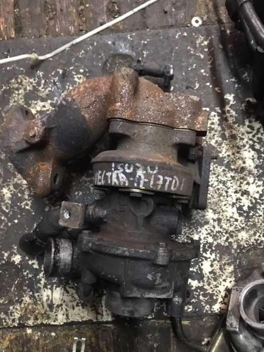 Турбина Турбо turbo turbina opel astra Опел Вектра А 1.7ТДИ исузу
