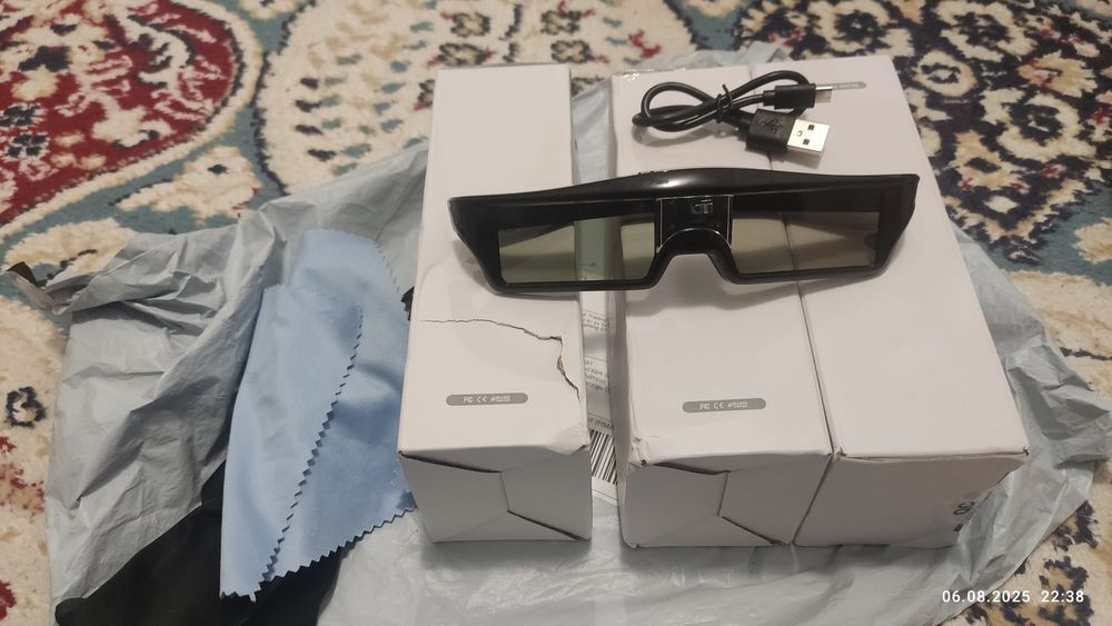 3D очки DLP link для проектора