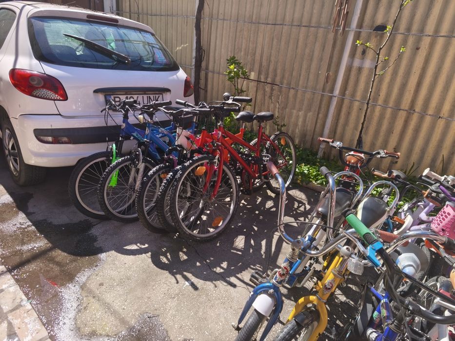 Biciclete pentru copii de toate vârstele