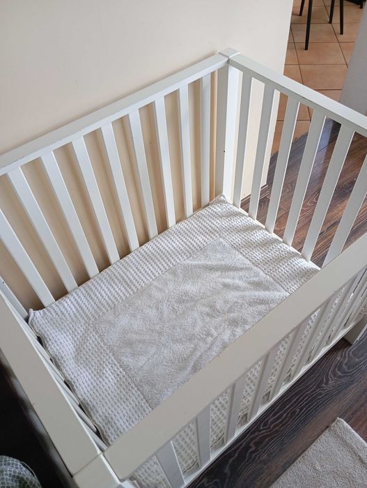 Детска дървена кошара за игра