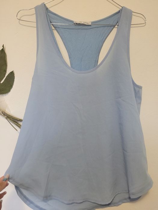 Top Zara baby blue