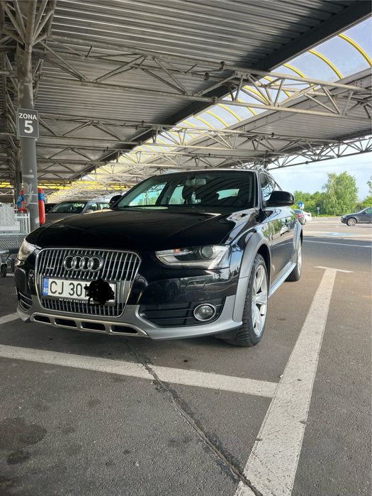 Audi A4 Aulroad b8